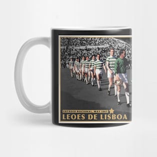 The Lisbon Lions Walkout Mug